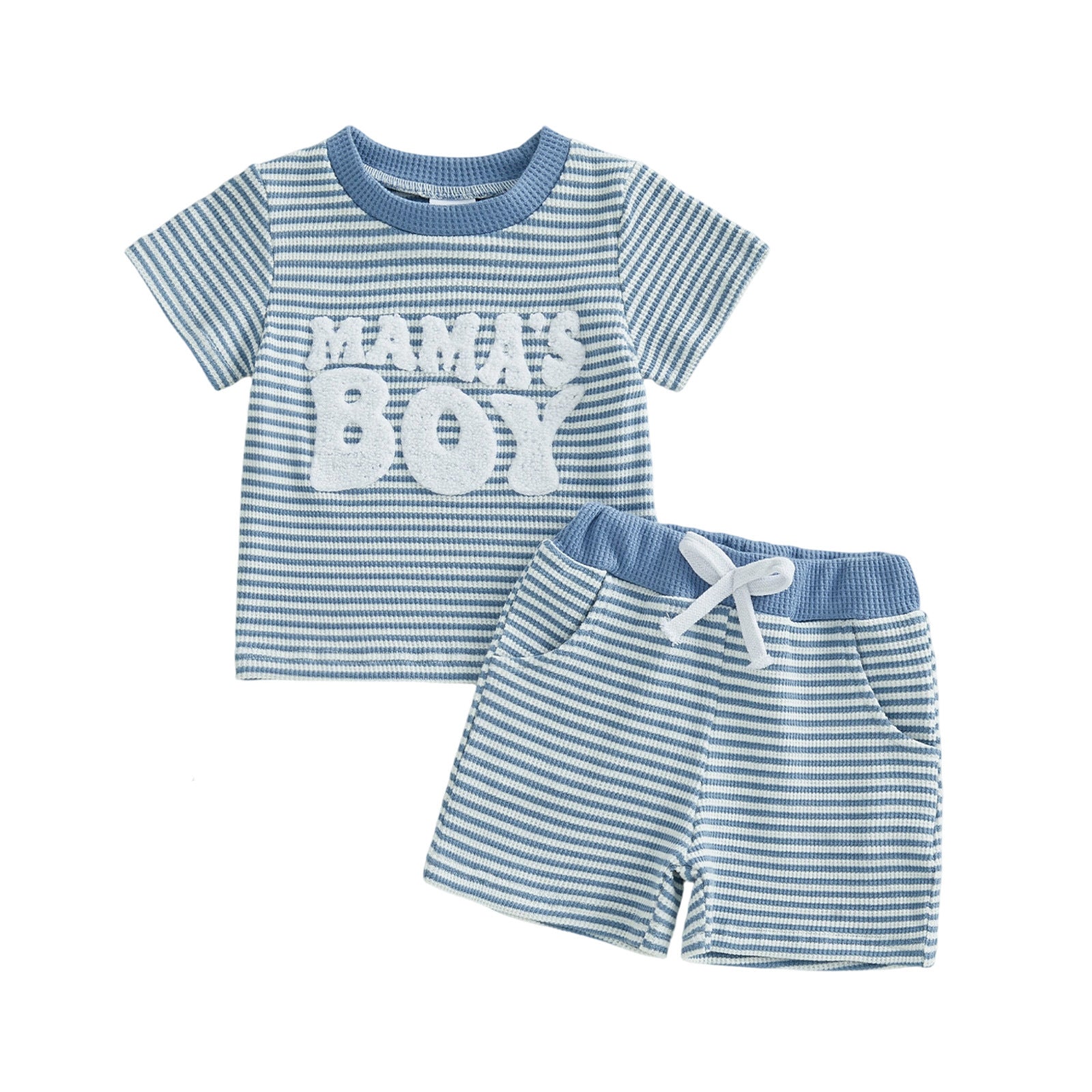 Mama's Boy Stripe Set