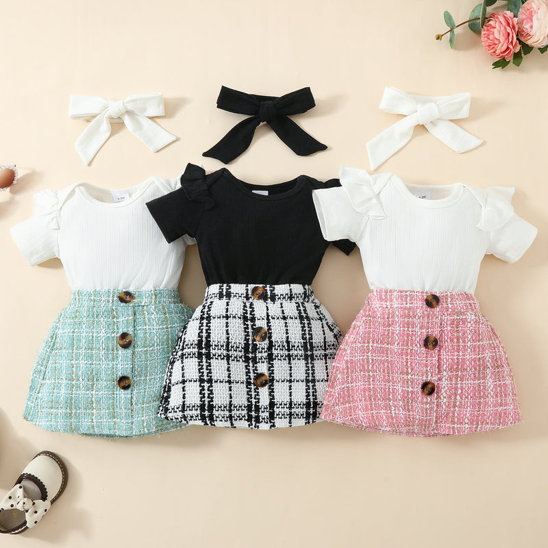 Stevie Tweed Set