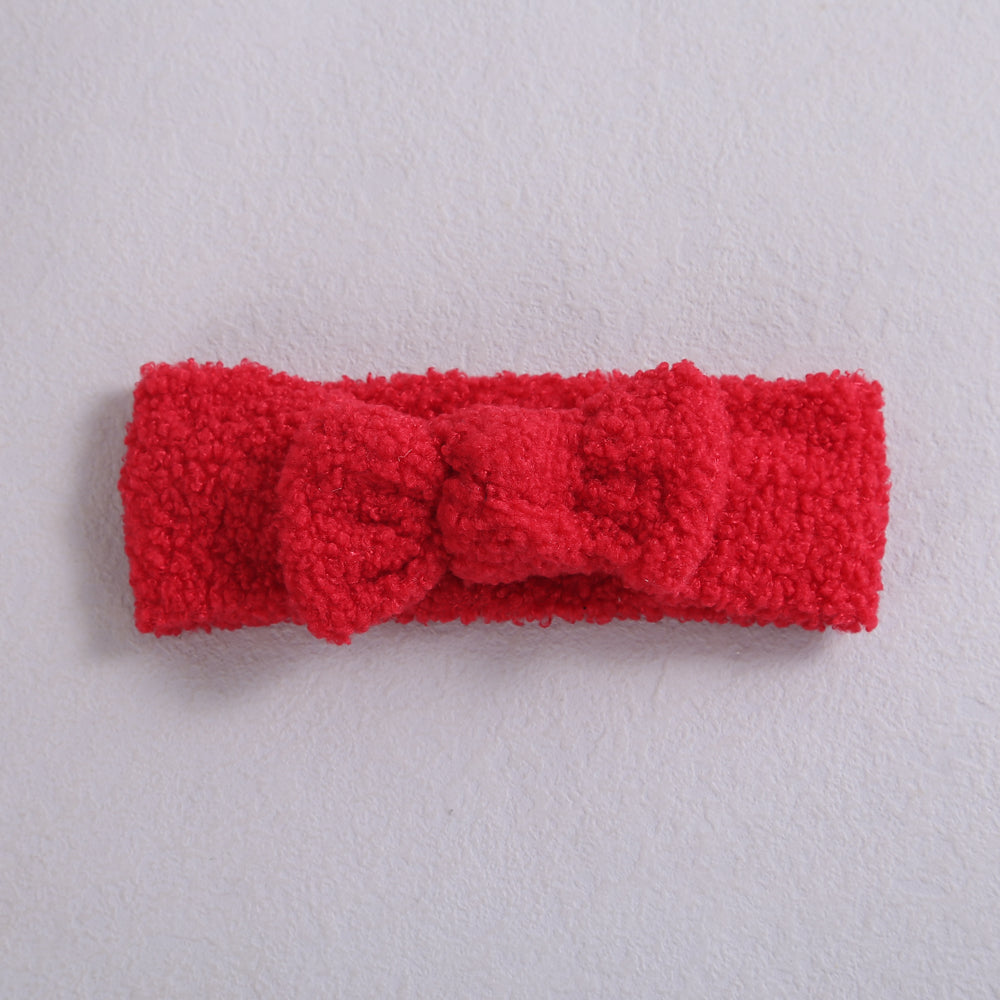 Teddy Bowknot Headband