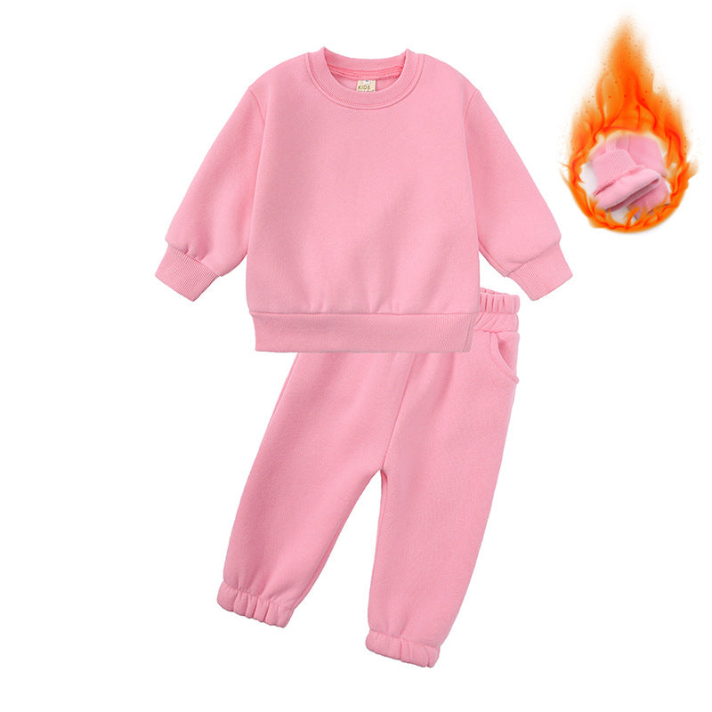 Fleece Lounge Set - 6 Colours