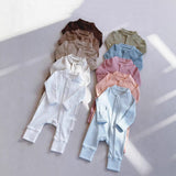 Deluxe Zip Up Onesie