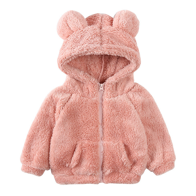 Fluffy Bear Jacket