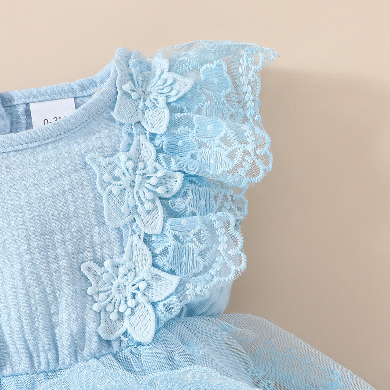 Angelique Lace Romper