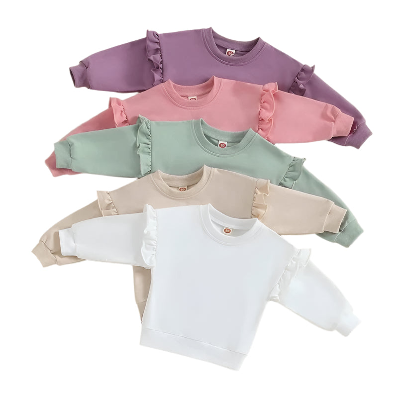 Gia Frill Sweater