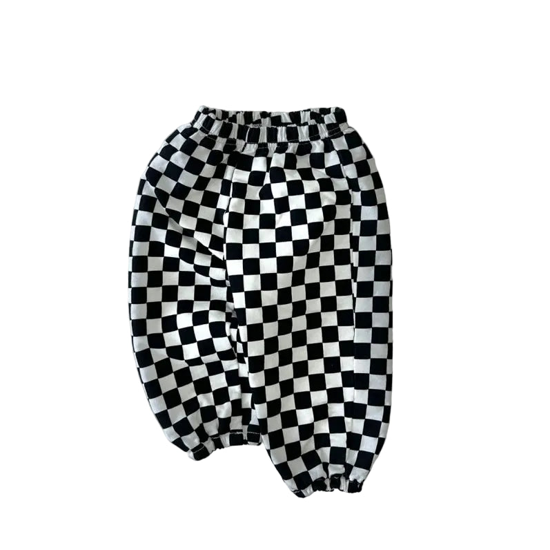 Checker Pants