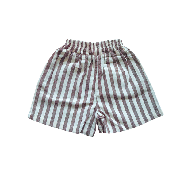 Stripe Summer Shorts
