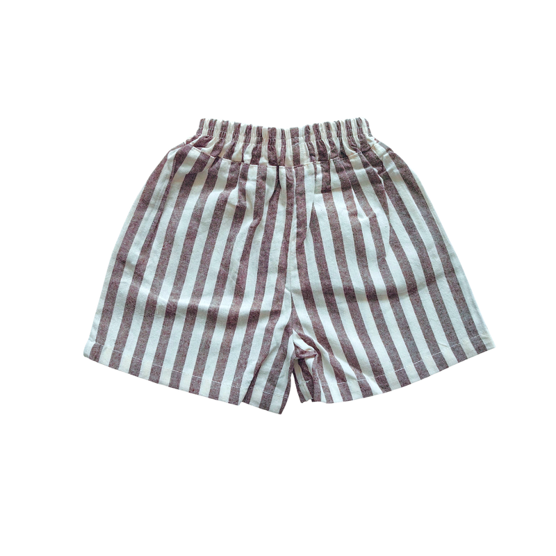 Stripe Summer Shorts