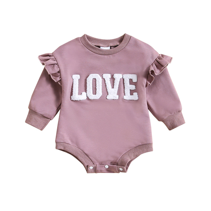 Love Flutter Romper