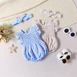 Emma Gingham Romper