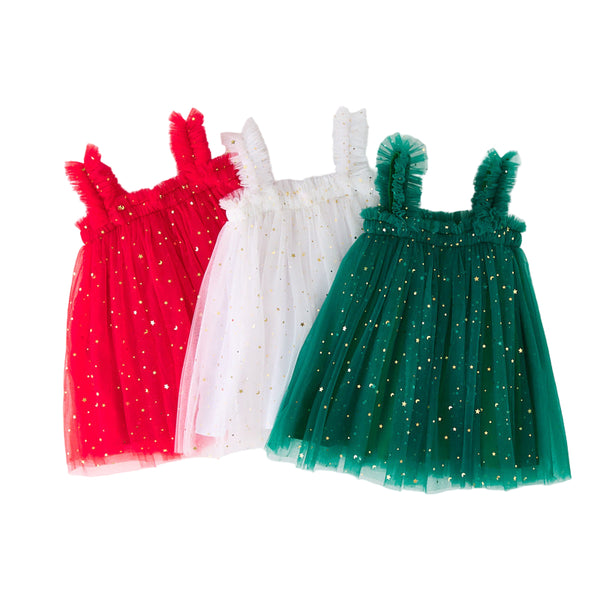 Starry Night Christmas Dress