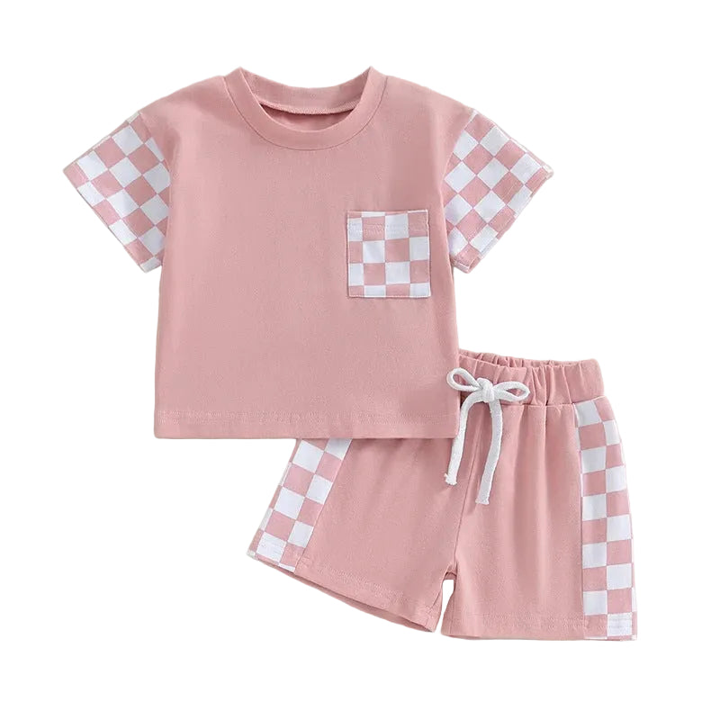 Summer Checker Set