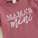 Mama's Mini Waffle Set
