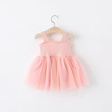 Big Bow Christmas Dress