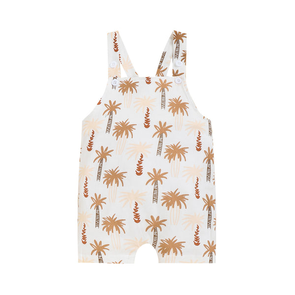 Palm Tree Romper - Clearance