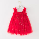 Starry Night Christmas Dress