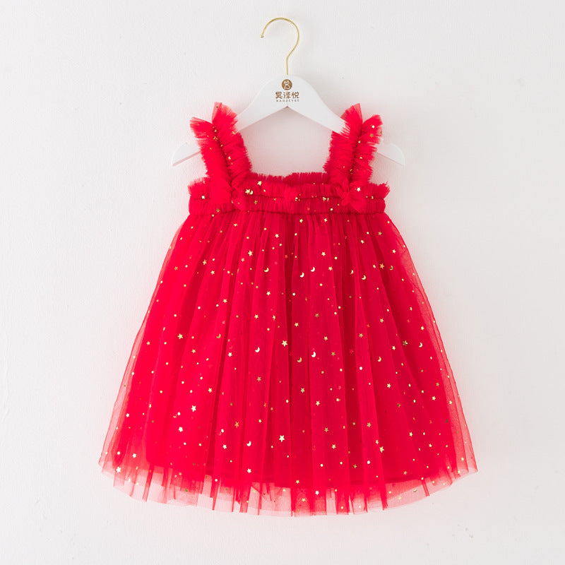 Starry Night Christmas Dress