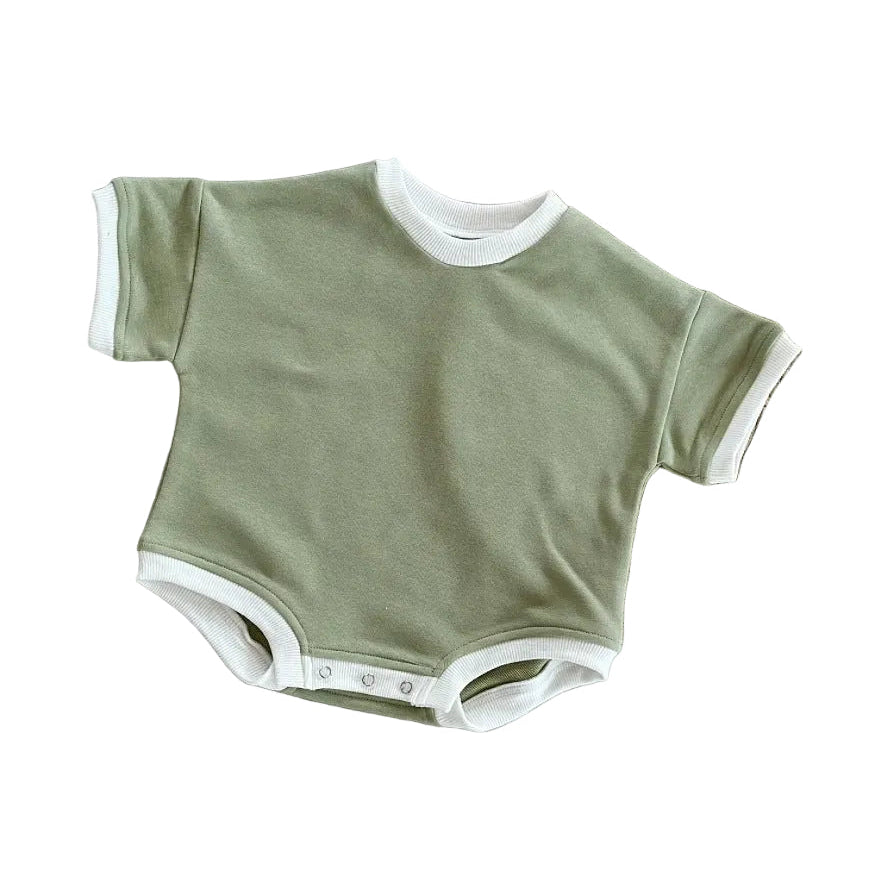 Everyday Terry T-Shirt Romper