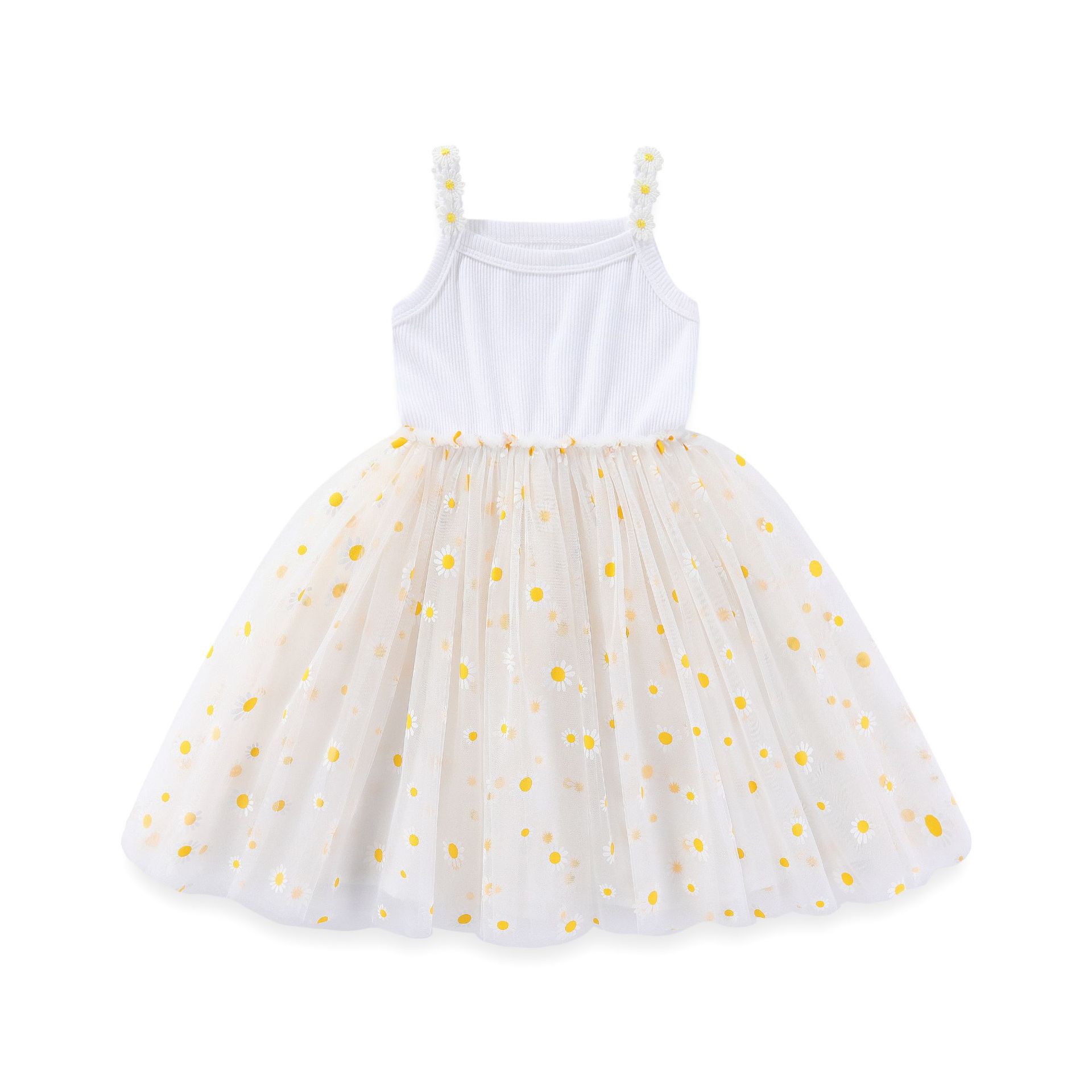 Sunshine Daisy Dress
