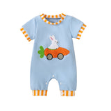 Carrot Car Romper