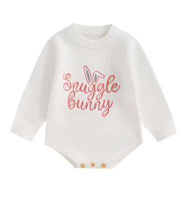 Snuggle Bunny Romper