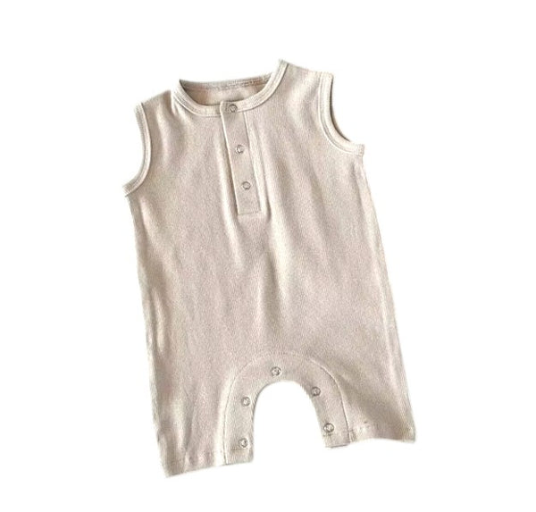 Basic Button Romper