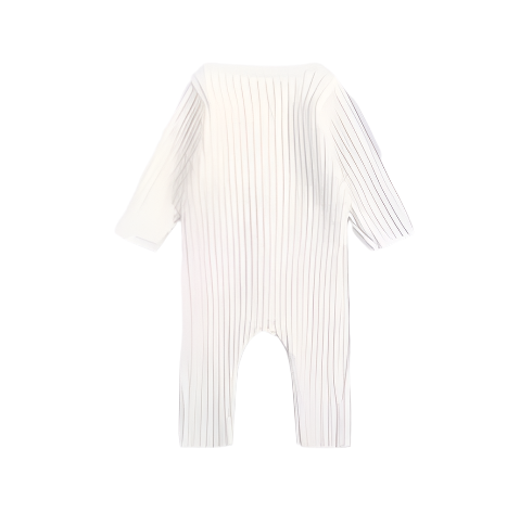 Knit Button Onesie