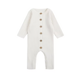 Knit Button Onesie