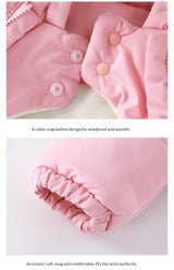 Luxe Snowsuit + Booties