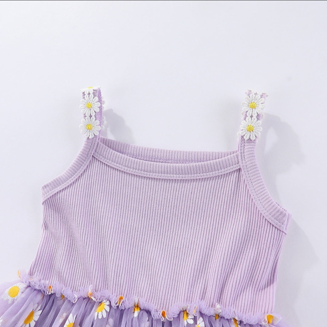 Sunshine Daisy Dress