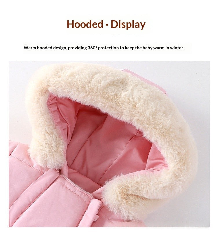 Luxe Snowsuit + Booties