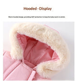 Luxe Snowsuit + Booties