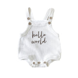 Hello World Romper