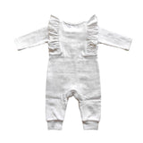 Ellie Onesie - White
