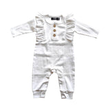 Ellie Onesie - White