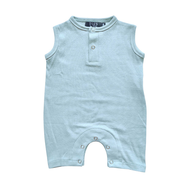 Basic Button Romper
