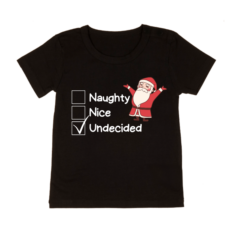 MLW By Design - Naughty or Nice Tee | Black or White