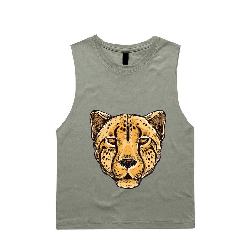 MLW By Design - Cheetah Tank | Various Colours