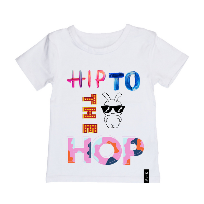 MLW By Design - Hip To The Hop Tee | Black or White
