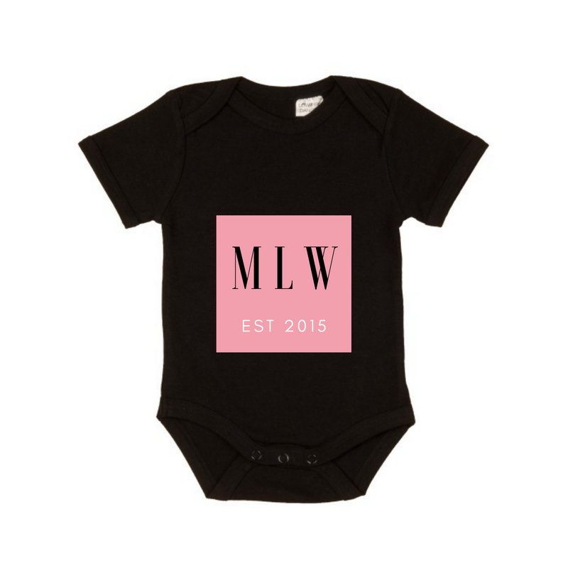 MLW By Design - Pink EST Bodysuit | Black or White