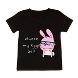 MLW By Design - Where My Eggs At Tee | Black or White