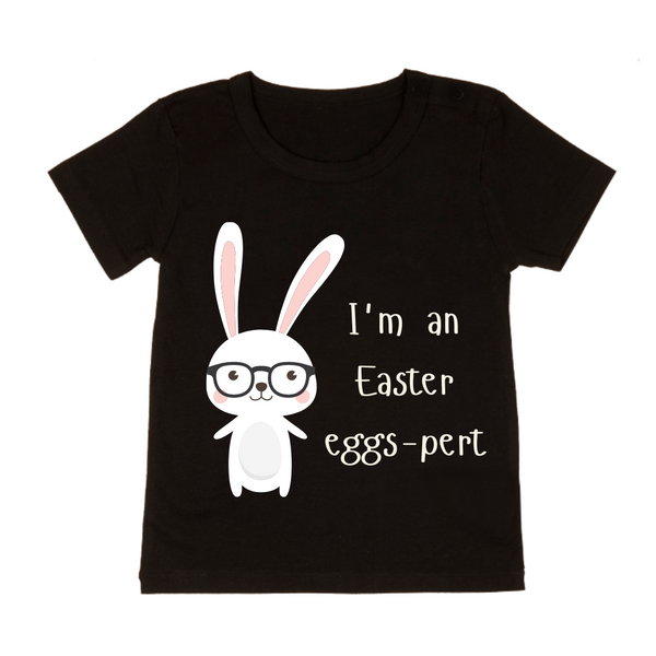MLW By Design - Easter Eggs-Pert Tee | Black