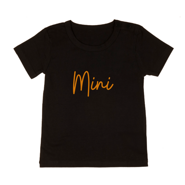 MLW By Design - Mini Tee | Black or White