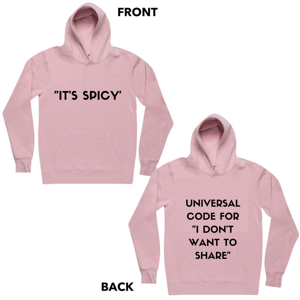MLW By Design - Spicy Adult Hoodie | Black or Pink