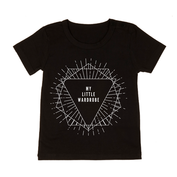 MLW By Design - Geo Tee | Black