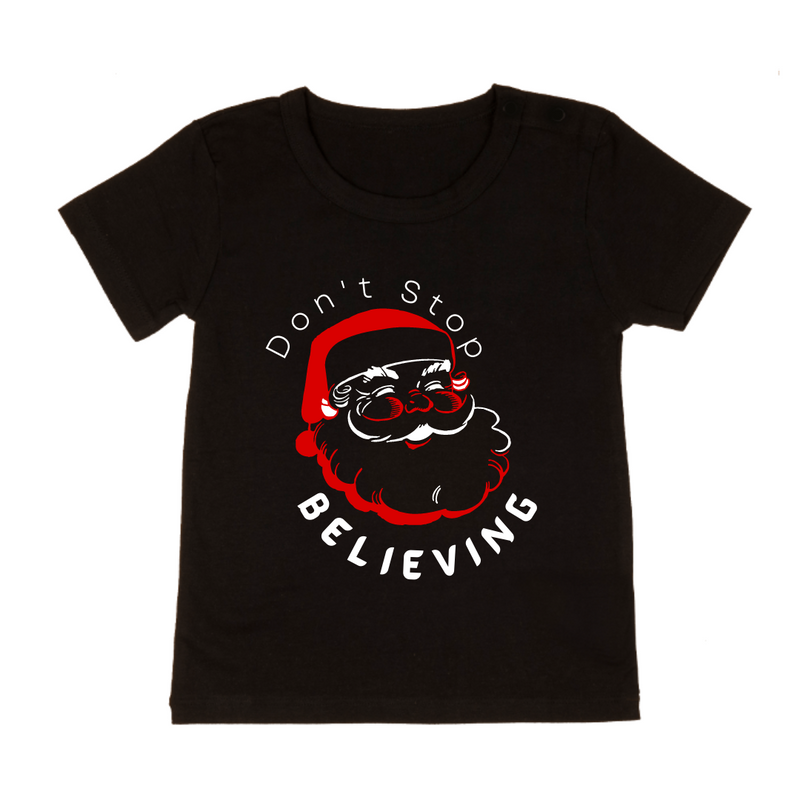 MLW By Design - Don't Stop Believing Tee | Black or White