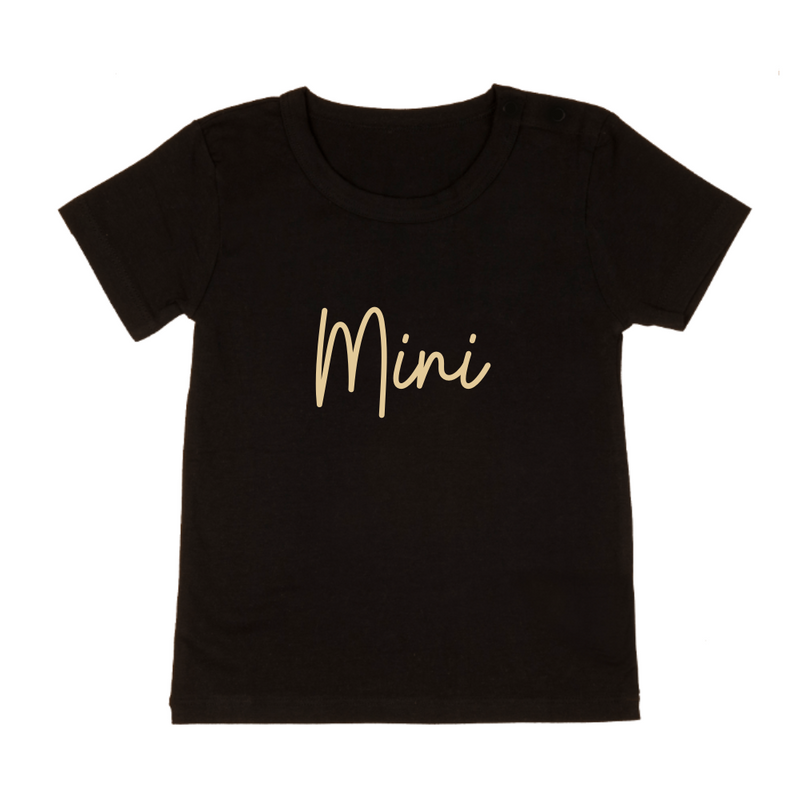 MLW By Design - Mini Tee | Black or White