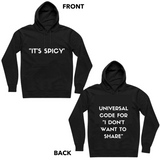 MLW By Design - Spicy Adult Hoodie | Black or Pink