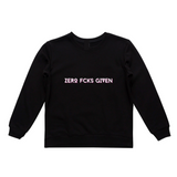 MLW By Design - Zro FCKS Adult Crew | Black or Pink