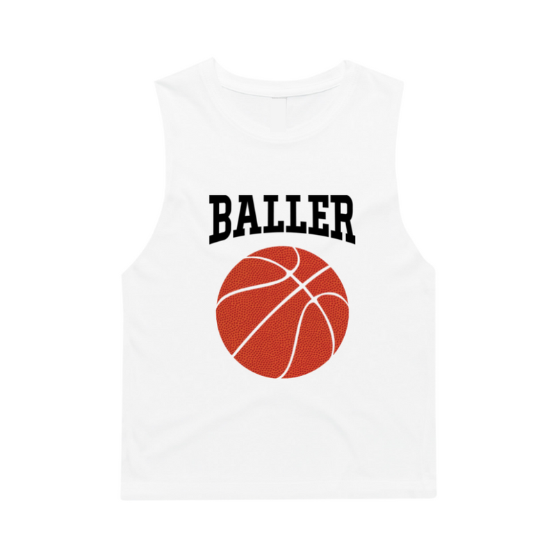 MLW By Design - Baller Tank | Black or White