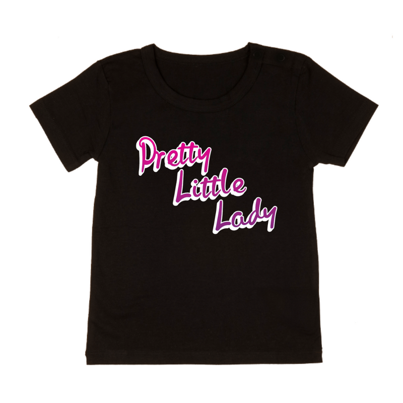 MLW By Design - Pretty Little Lady Tee | Black